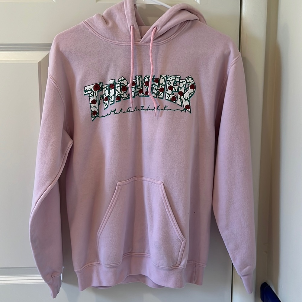 THRASHER MAGAZINE HOODIE!!
